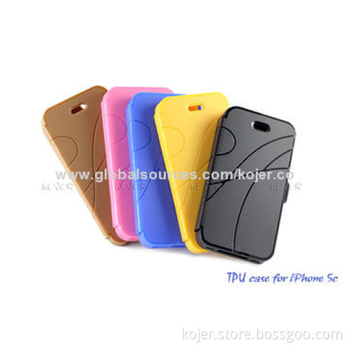 TPU Smartphone/Mobile Phone Cases for iPhone 5S, OEM Orders Welcomed